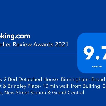 Luxe Place - Netflix & Workspace For 6 Birmingham Exterior foto